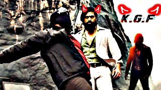 Rocky Bhai X Pasoori  Ft Yash Revenge On Adheera Kgf2 kgfchapter2 fightscene