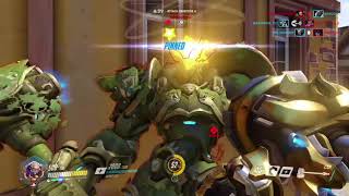 Reinhardt surprise (Eichenwalde fast cap)