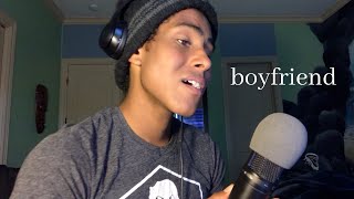 boyfriend cover ~ Ariana Grande, Social House