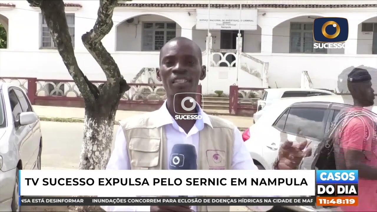 SERNIC EXPULSA TV SUCESSO NA CIDADE DE NAMPULA