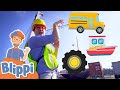 Learning Vehicles & Construction With Blippi + More Blippi Full Episodes | Educational Videos