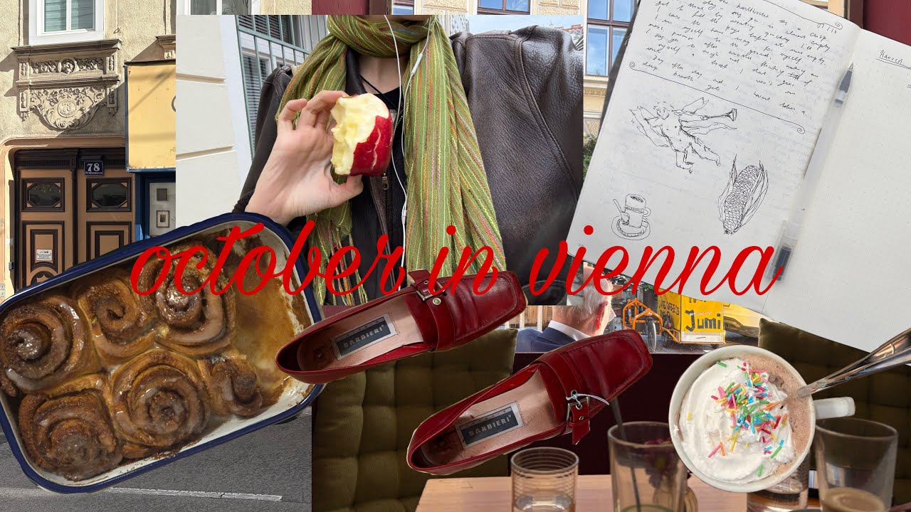 что я люблю делать в октябре в Вене
