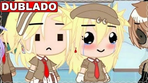 If I were to "Not all blondes are bad" | Mini Movie [WITH VOICES] Gacha Club