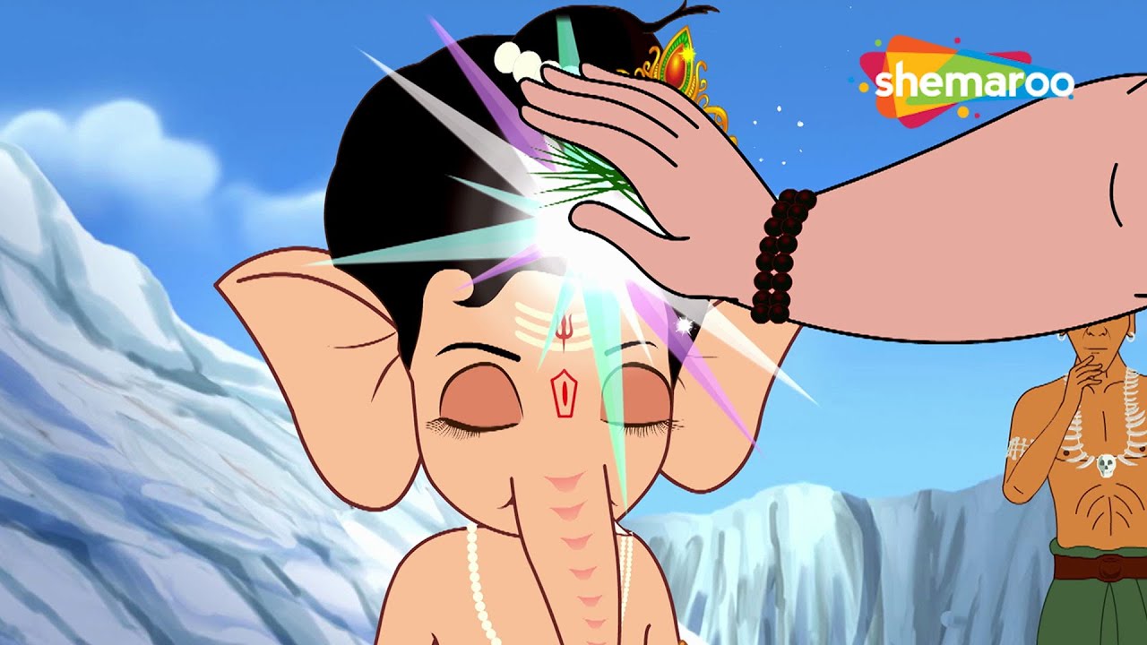 Bal Ganesh Ko Durva Kyun Priya Hai | Gujarati Stories | Bal Ganesh Gujarati