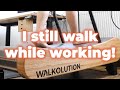 Walk and work with the walkolution short walkingpad