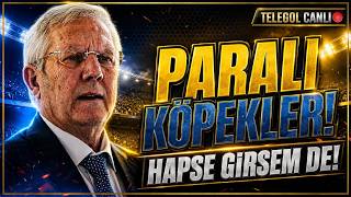 TELEGOL CANLI 🔴 | AZİZ YILDIRIM’DAN SERT ÇIKIŞ! | “Paralı köpekler, evlerine giderim!”
