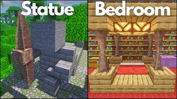 Minecraft: Dripstone Build Hacks (Tutorial)