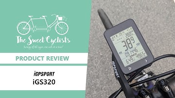 iGPSPORT iGS320 Cycling GPS Computer Review - feat. Turn by Turn Navigation + USB-C + Garmin Mount