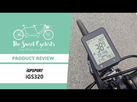 iGPSPORT iGS320 Cycling GPS Computer Review - feat. Turn by Turn Navigation + USB-C + Garmin Mount