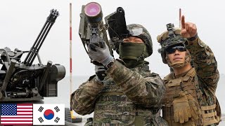 U.S. Marine Corps. Major Joint Military Exercise in the Republic of Korea.