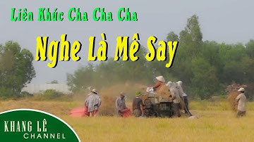 Liên Khúc Cha Cha Cha { 👍 } 👍 Làm Nên Tên Tuổi Ông Hoàng Cha Cha Cha || Khang Lê