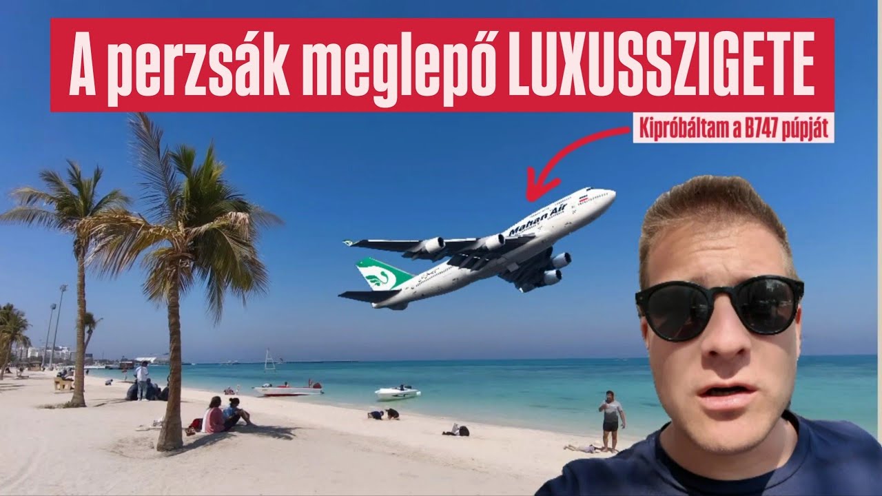 IRÁN, ahogy még SOSEM láttad 🇮🇷🏝️