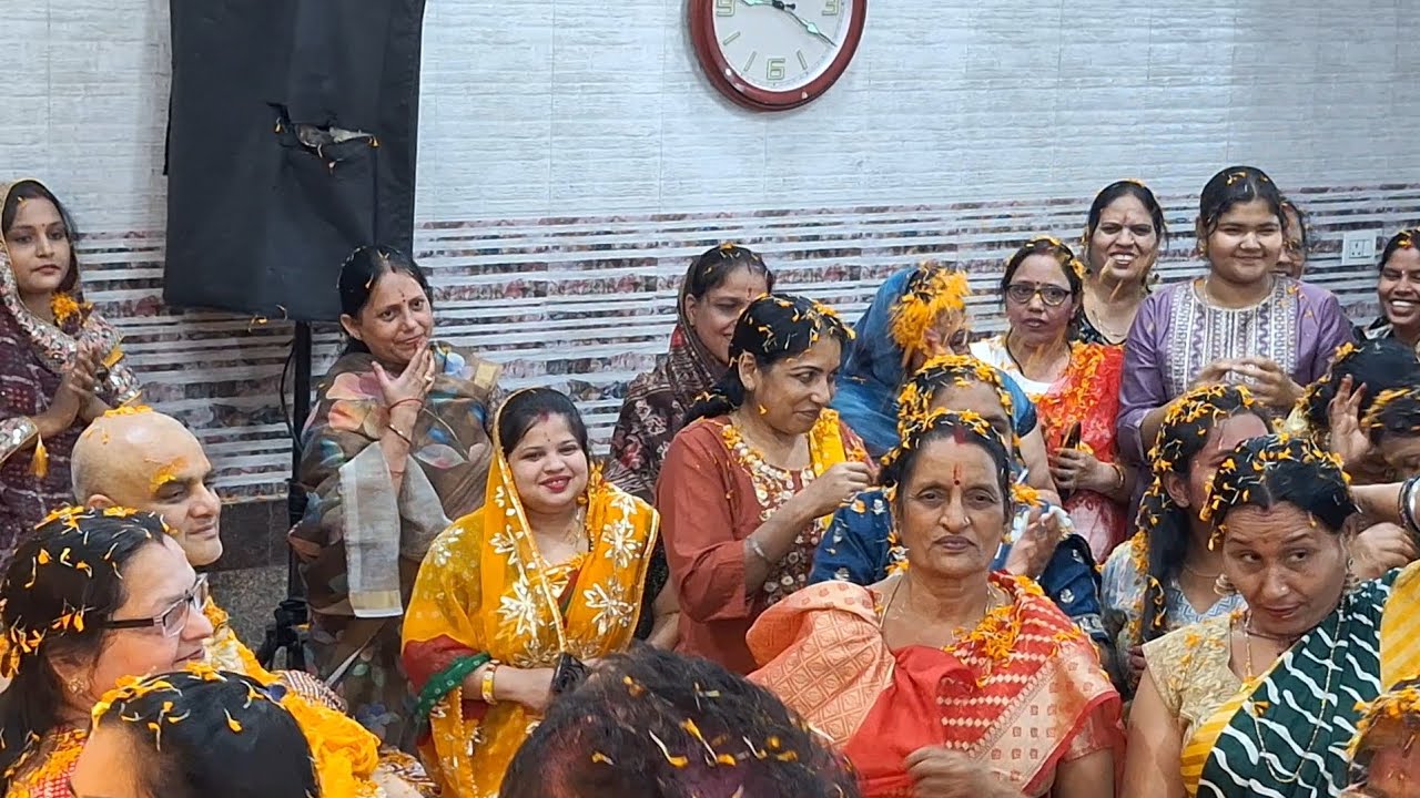 फाल्गुन पूर्णिमा उत्सव, सुन्दराकान्ड पाठ व भजन, प्राचीन हनुमान मंदिर, सम्बलपुर, ताः04.03.2026,भजन-4 