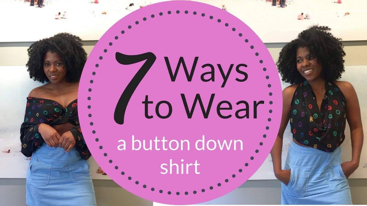 Button Up vs. Button Down: What's the Difference and When to Wear