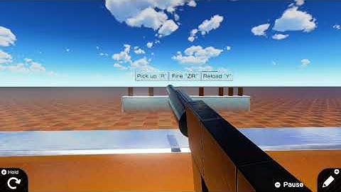 So i made a working gun on Game Builder Garage..