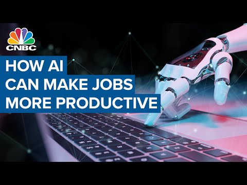 Existing jobs will be more productive because of AI, says Microsoft CEO Satya Nadella