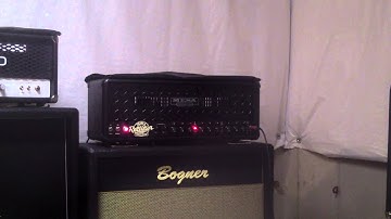 Mesa Boogie Reborn Triple Rectifier boosted