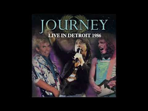 journey oh sherrie live
