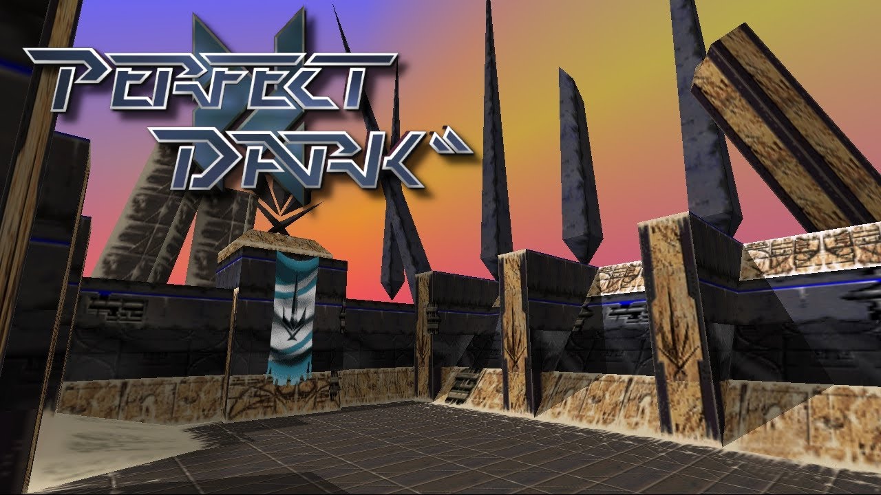 Perfect Dark Skedar Ruins Battle Shrine Perfect Agent No Damage YouTube perfect-dark-skedar-ruins-battle-shrine-perfect-agent-no-damage-youtube