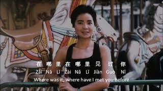 Tian Mi Mi ■ Teresa Teng ■ Lyrics || CHINESE MANDARIN | PINYIN | ENGLISH