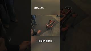 Nos engañaron con el robot 😡#evento#techevent#robot#robotica#clips