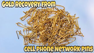 Gold Recovery from Motorola Cell Phone Network Clip