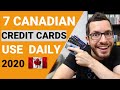 7 Best CANADIAN Cash Back Credit Cards I Use Everyday 2021 | Credit Card Guide Chapter 5