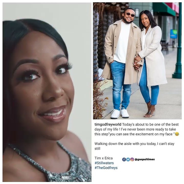 Tim Godfrey Weds Erica 🥵😍😍🔥🔥