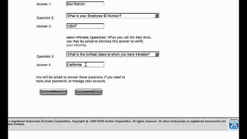 Password Station Self-Service Password Reset Enrollment