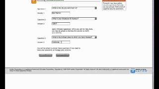 Password Station Self-Service Password Reset Enrollment