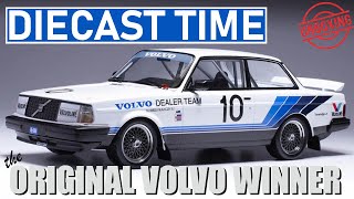 Play video: Before Scott McLaughlin There Was Robbie Francevic - 1986 Volvo 240T  - Unboxing & Review