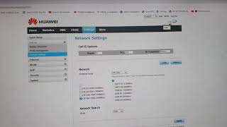 How to set up ang b315s-936 at b310as-938 after ma reset