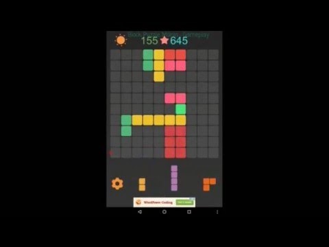 Block Mania - Block Puzzle Mania - Gameplay