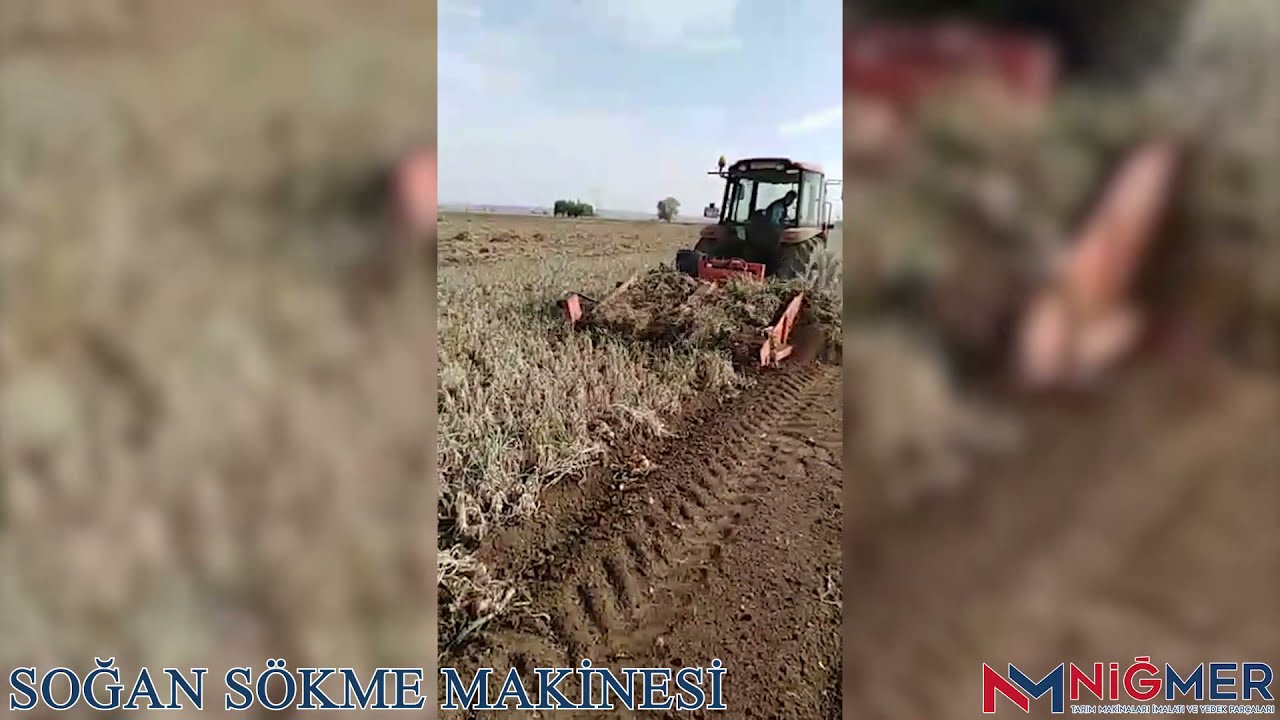 Soğan Sökme Makinesi (Onion Desoldering Machine)