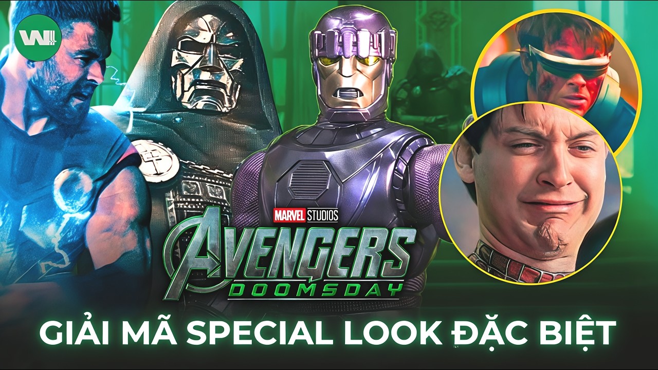 GIẢI MÃ CÁC CHI TIẾT MỚI TRONG SPECIAL LOOK TRAILER AVENGERS: DOOMSDAY