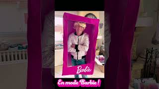 24h en BARBIE avec @deguisetoi shorts short challenge barbie