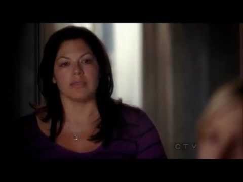 Grey's Anatomy scene - "You cut off my leg"