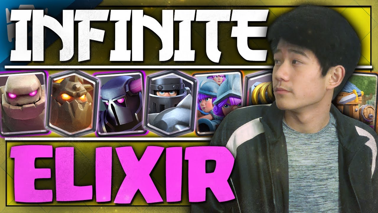 on the triple elixir challenge, where I show you the best decks to run in t...