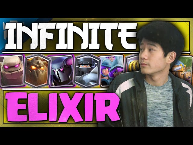 Best 7x Elixir Deck 2023 - Infinite Elixir Challenge Decks