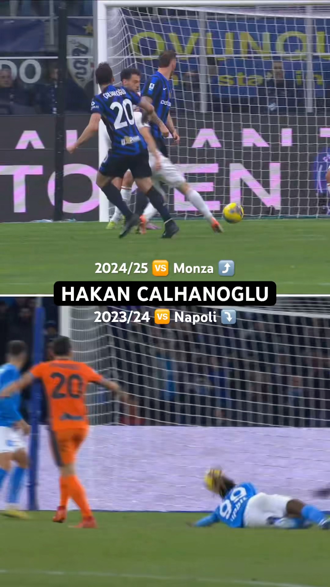 Çalhanoğlu's trademark finish ©️???