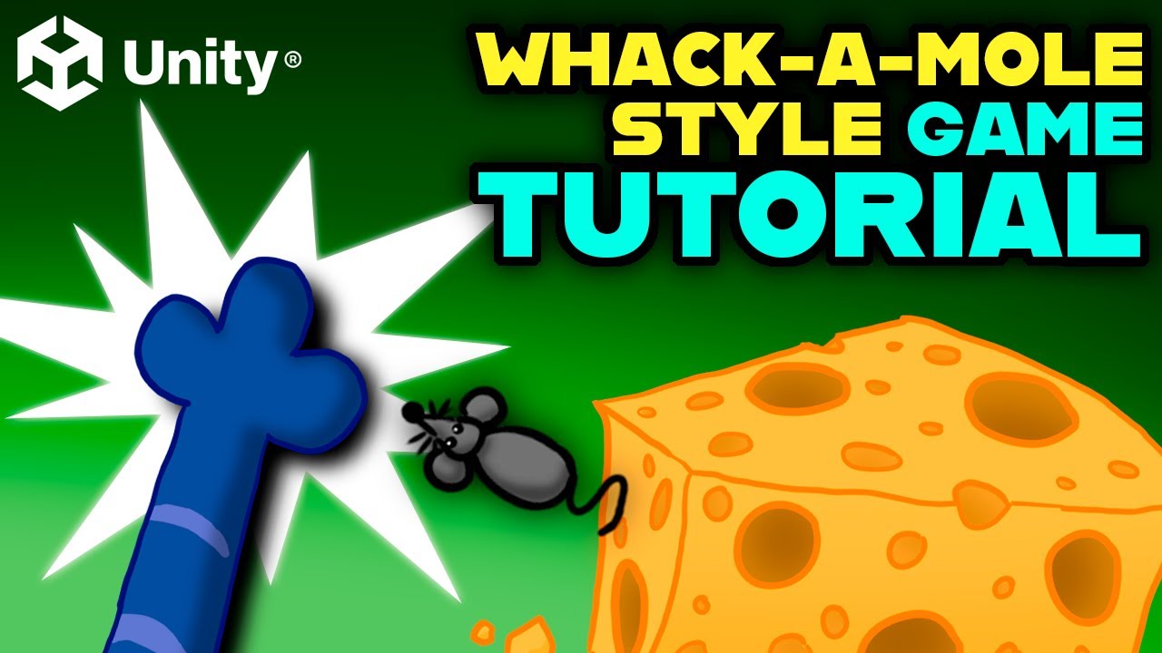 Whack-a-Mole Style Game Tutorial in Unity - YouTube