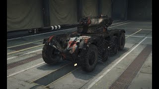 Panhard EBR 90(ебр 8 лвл) + 10 ки(Ломаем рандом:))