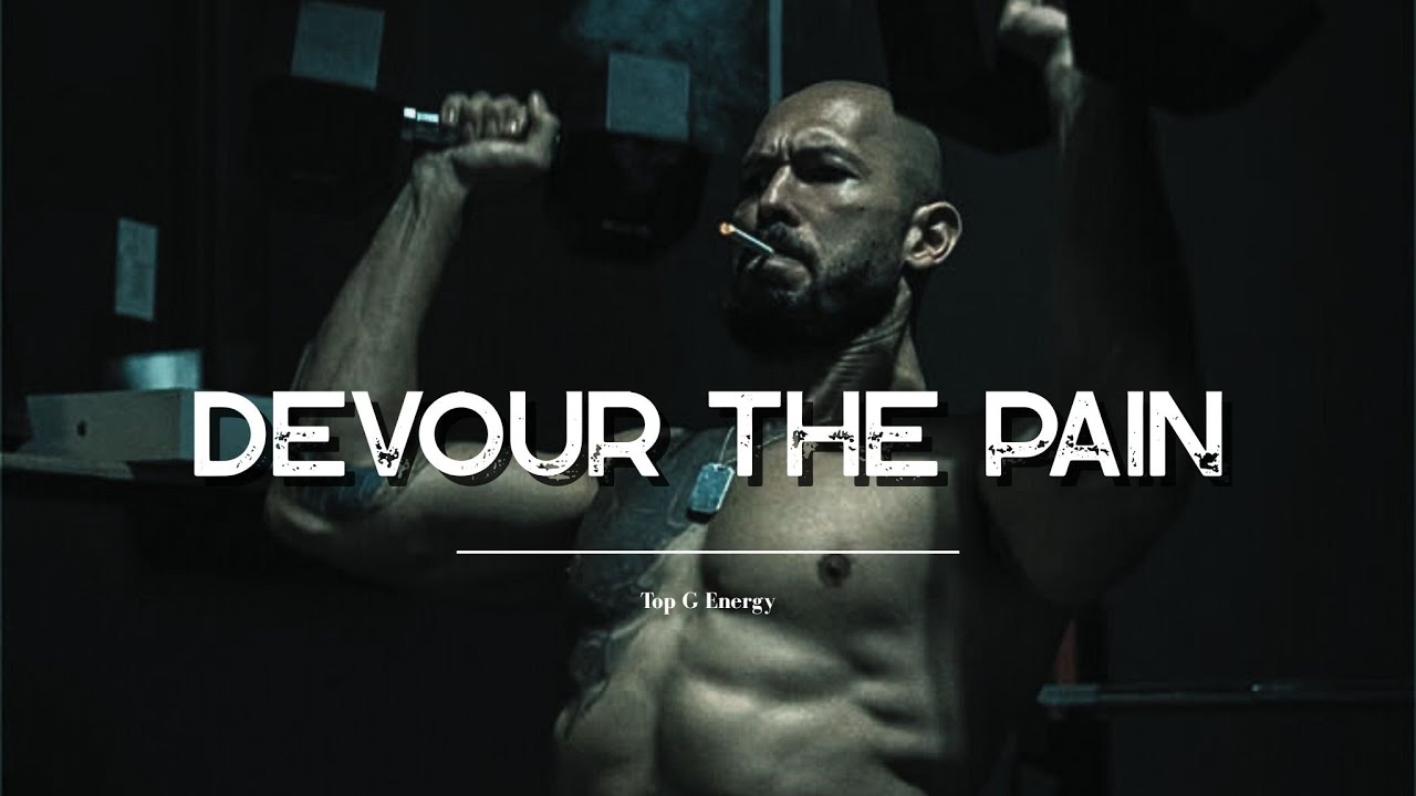 Andrew Tate: Devour the Pain - BUILD the BEAST | Best Motivational Speech