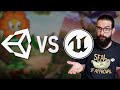 Unity VS Unreal Engine 4 [Motores de videojuegos]