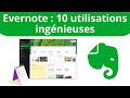 Evernote le couteau suisse numrique  10 utilisations ingnieuses pour simplifier votre vie