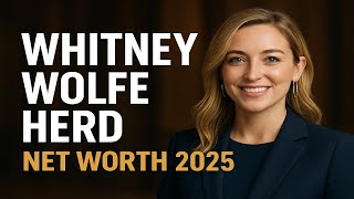Whitney Wolfe Herd Net Worth 2025: The Billionaire Bumble Queen!
