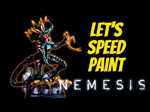 How to Paint Queen and Larvae for Nemsis
