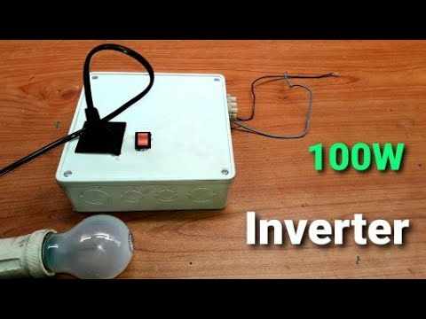 How to make 12v to 220v inverter at home Part: 1 - YouTube