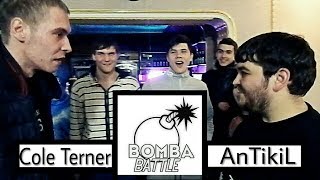 Bomba Battle #6 Cole Terner vs AnTiKiL