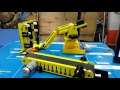 Practica de robótica con célula Robotek